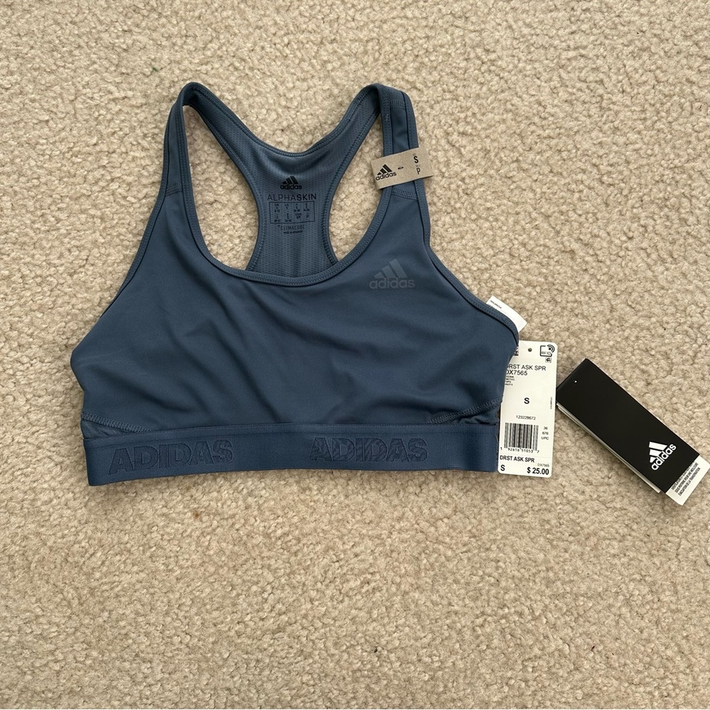Adidas Climacool Blue Sportsbra